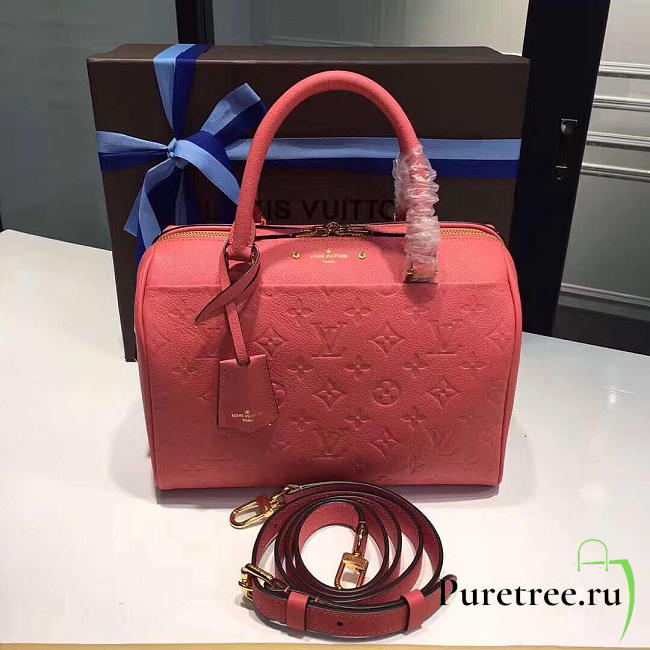 Louis Vuitton Speedy 25 Incarnadine Pink | 3811 - 1