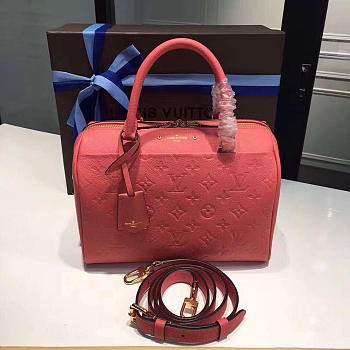 Louis Vuitton Speedy 25 Incarnadine Pink | 3811
