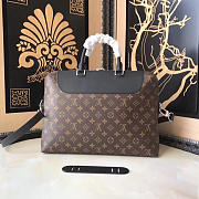 CohotBag lv porte documents jour monogram macassar canvas 3830 - 5