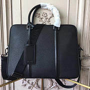 CohotBag prada leather briefcase 4195 - 6