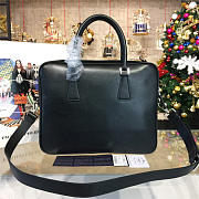 Prada leather briefcase 4220 - 4