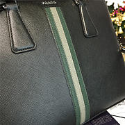 Prada leather briefcase 4220 - 6