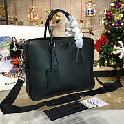 Prada leather briefcase 4229 - 3