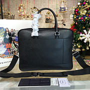 Prada leather briefcase 4229 - 4