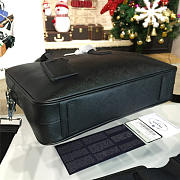 Prada leather briefcase 4229 - 5