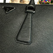 Prada leather briefcase 4229 - 6