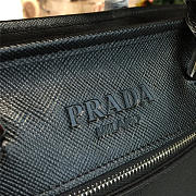Prada leather briefcase 4232 - 3