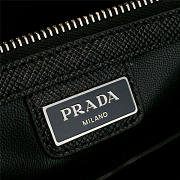 Prada leather briefcase 4232 - 6