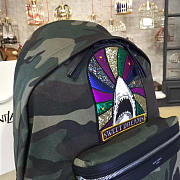 ysl monogram backpack camouflage CohotBag - 3