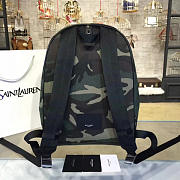 ysl monogram backpack camouflage CohotBag - 4