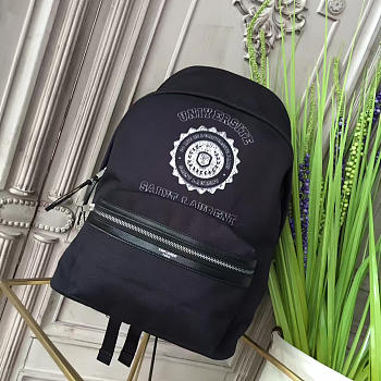 ysl backpack canvas  4828
