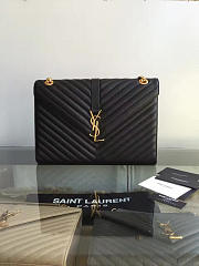 ysl gold monogram college black CohotBag 5084 - 6