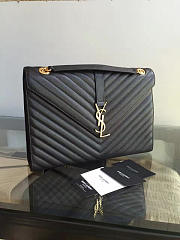 ysl gold monogram college black CohotBag 5084 - 2