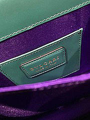 CohotBag bvlgari serpenti forever calf leather flap cover handle bag 39778 - 5
