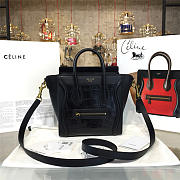 Celine nano leather shoulder bag | Z1025 - 1