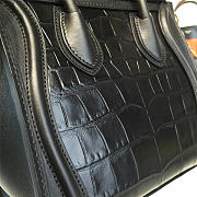 Celine nano leather shoulder bag | Z1025 - 6