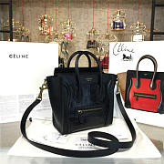 Celine nano leather shoulder bag | Z1025 - 3