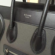CohotBag celine leather mini luggage z1035 - 6
