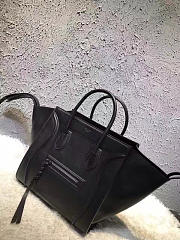 Celine leather luggage phantom z1107 - 5