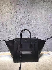Celine leather luggage phantom z1107 - 6