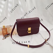 CohotBag celine leather classic box - 1