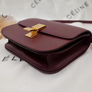 CohotBag celine leather classic box - 3