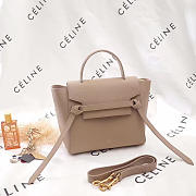 Celine leather belt bag z1183 - 1