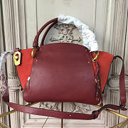 Chloé leather shoulder bag z1456  - 1