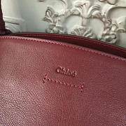Chloé leather shoulder bag z1456  - 3
