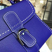 CohotBag delvaux mm brillant satchel blue 1485 - 5