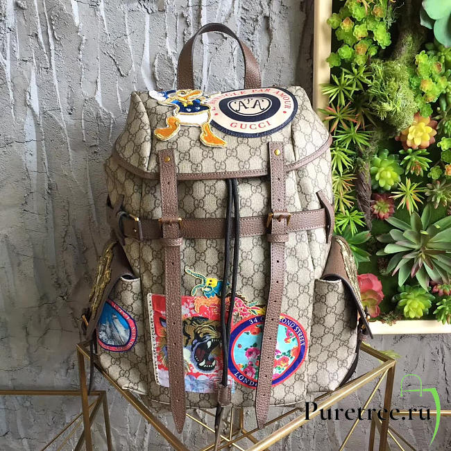 Gucci GG Backpack 012 - 1