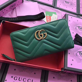 gucci gg leather wallet CohotBag 2504