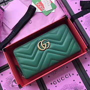 gucci gg leather wallet CohotBag 2504 - 2