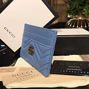 Gucci GG leather card holder 09 - 3