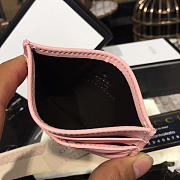 gucci marmont card case nextdusty pink matelassé leather CohotBag  - 3