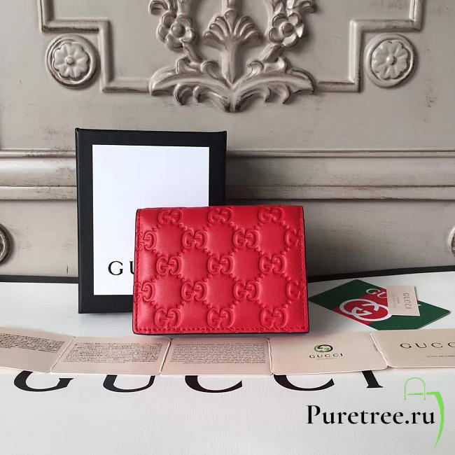 gucci gg leather wallet CohotBag 2576 - 1