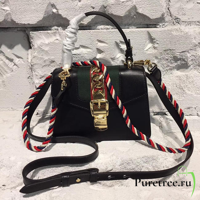 Gucci sylvie leather bag | 2597 - 1