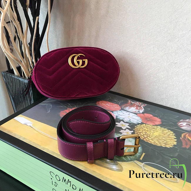 Gucci marmont pocket | 2634 - 1