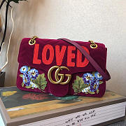 Gucci loved wine red | 2661  - 1