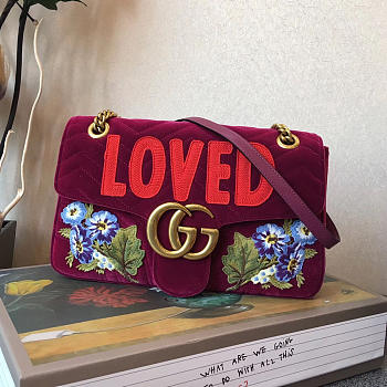 Gucci loved wine red | 2661 