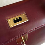 hermes leather kelly  - 2