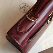 hermes leather kelly  - 3