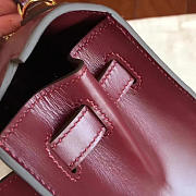 hermes leather kelly  - 4
