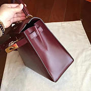 hermes leather kelly  - 5