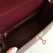 hermes leather kelly  - 6