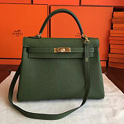 hermes leather kelly z2870 - 1