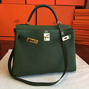 hermes leather kelly z2870 - 2