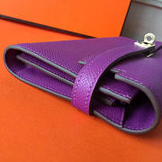 hermès compact wallet z2949 - 4