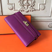 hermès compact wallet z2949 - 6
