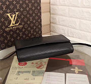 louis vuitton supreme CohotBag handbag shoulder bag black m54539  - 3